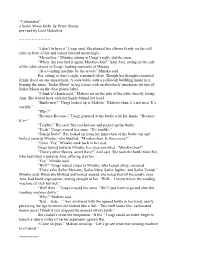“Carbonated” a Sailor Moon Fanfic by Pyrex Shards Pre-Read by Lord Malachite