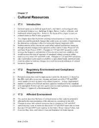 Cultural Resources