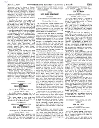 Extensions of Remarks E251 HON. KEVIN BRADY