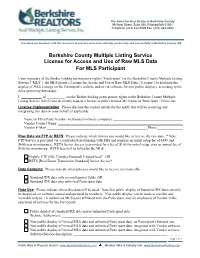 MLS Internet Data Exchange (IDX) Smart Frame