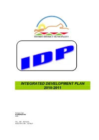 Motheo District Municipality Remains Committed in Ensuring That the Objectives of Our Locals Are Reached and the Challenges Are Addressed