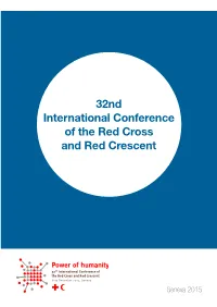 Report of the 31St International Conference of the Red Cross And