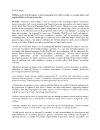 S23430, Page 1 Nothing in This Job Description Restricts Management's