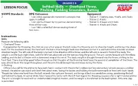 Softball Skills — Overhand Throw, Pitching, Fielding Grounders, Batting