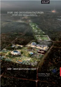 Sport and Mega Events Sport