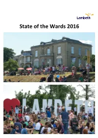 State of the Wards 2016
