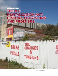 The Dc Revitalization