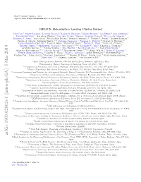 Arxiv:1903.02002V1 [Astro-Ph.GA] 5 Mar 2019