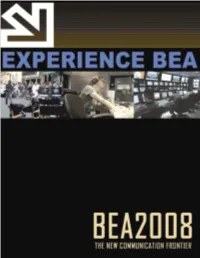 BEA 2008 Program.Indd