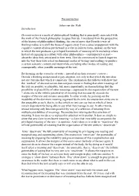 Deconstruction for Critical Theory Handbook