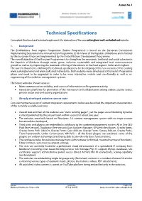 Detailed Technical Specifications