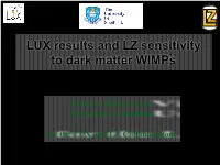 LUX Detector