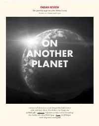 On Another Planet