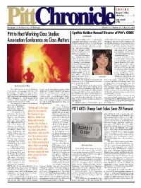 Pitt to Host Working Class Studies Association Conference on Class Matters