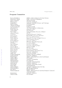 Program Committee
