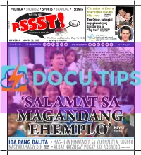 Pssst Aug 23 2012 Issue