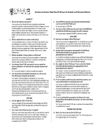 Questions and Answers About Direct PLUS Loans for Graduate and Professional Students