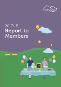 Report to Members Chair’S Message