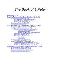 The Book of 1 Peter