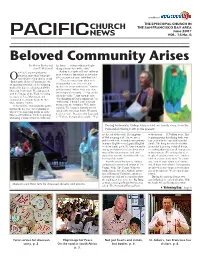 Beloved Community Arises by Monica Burden and the Future — a Future Which Is Deeply Sean T