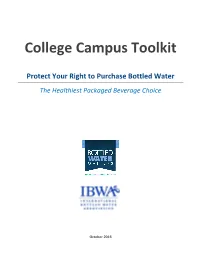 College Campus Toolkit