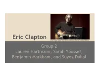 Eric Clapton