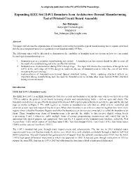 Expanding IEEE Std 1149.1 Boundary-Scan Architecture Beyond
