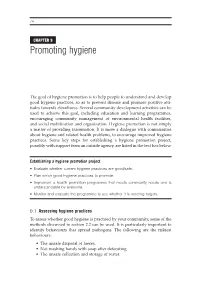 Promoting Hygiene