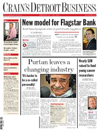 Purtan Leaves a Changing Industry