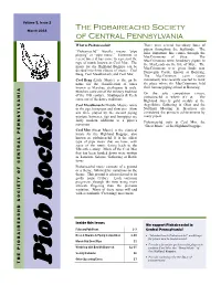 The Piobaireachd Society of Central Pennsylvania What Is Piobaireachd? There Were Several Hereditary Lines of Pipers Throughout the Highlands