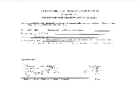 To Be Submitted by the Student to Th