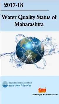 Water Quality Status of Maharashtra