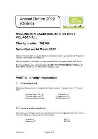 Annual Return 2012 (Online)