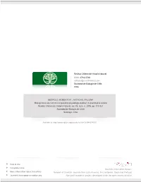 Redalyc.How General Are Current Comparative Physiology Studies? A