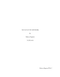 THE WAY of the ANCESTORS by Rebecca Rogerson