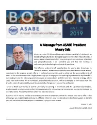 2019 AIM Program