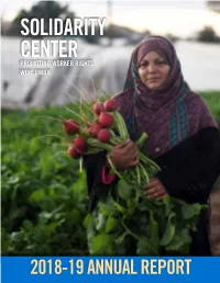 2018-19 Annual Report