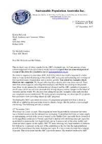 ABC Board Meeting Request #2 26 Dec 2017