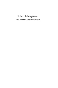 After Robespierre