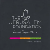 Annual Report 2012