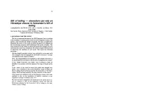 Bill of Lading