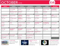 October 2018 Tm