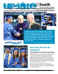 Root, Root, Root for the Graduates!