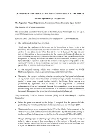 The Demise of the Super-Injunction
