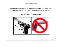 Understanding Gun Laws