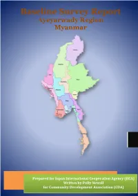 Baseline Survey Report