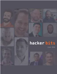 Hacker Bits, June 2016