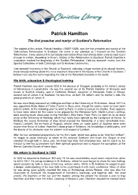 Patrick Hamilton