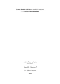 Yannick Kirchhoff
