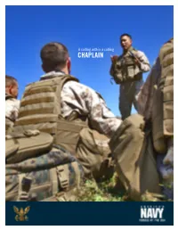 800 Navy Chaplains